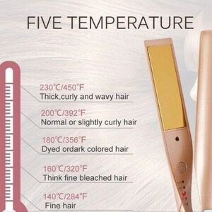 Carousel 2 in 1 straightening/Curling iron